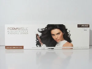 Formawell Beauty Kendall Jenner Damen-Lockenwickler 1" 24k Gold Styling schnelle Hitze neu mit Etikett - Bild 1 von 4
