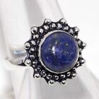 Lapis Lazuli 925 Silver Plated Gemstone Handmade Ring Us 8 Gifts For Women Au D1