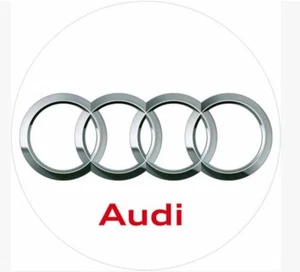 Audi Jadalny samochód Opłata na tort Tort Przyjaciele Impreza Masa cukrowa + TEKST - Zdjęcie 1 z 6