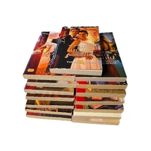 Harlequin Desire Romance Novels (15) Books Silhouette Untamed Sheik, Immoral Sup - Picture 1 of 16