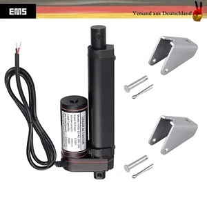 Linearmotor 750N 12V 100mm IP54 Linearantrieb Linear Actuator Elektrozylinder - Bild 1 von 12