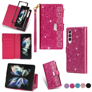 Custodia protettiva cerniera slot scheda antiurto ibrida per Samsung Galaxy Z Fold 6 5 4 - Foto 1 di 15