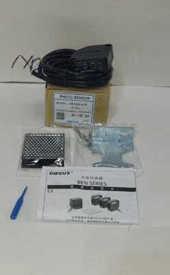 1PCS NEW AUTONICS BEN5M-MFR BEN5MMFR PHOTOELECTRIC SWITCH BRAND. 24-240 AC/DC - Image 1 of 4