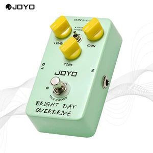 JOYO Blue Overdrive Guitar Bass Pedal Modern/Retro Tone High Gain Guitar Pedal - Picture 1 of 9