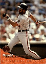 1994 Leaf #84 Harold Baines Baltimore Orioles