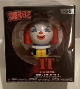 Funko Dorbz Pennywise #358 IT Película Vinilo Figura Coleccionable Nuevo - Imagen 1 de 10