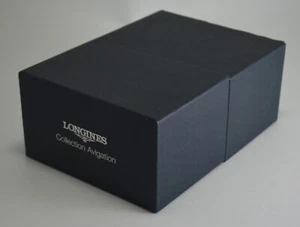 N4928 SCATOLA OROLOGIO LONGINES COLLECTION AVIGATION - Foto 1 di 4