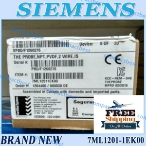 1pc New Siemens Ultrasonic Level Meter 7ML1201-1EK00 7ML12011EK00 Free Shipping - Picture 1 of 6