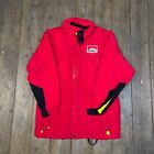 Marlboro Country Puffer Jacket 90s Full Zip Vintage Parka Coat Red, Mens Small