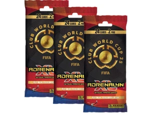 Panini FIFA Club WM Trading Cards 2025 | 3x Fat Pack Booster - Picture 1 of 2