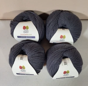 Lote de 4 Sugar Bush Itty Bitty Hilados Gris Pizarra - Imagen 1 de 4