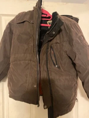 boys brown thick coat - Image 1 of 4