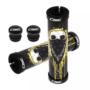 Mtb Bike Grips Silicone Mountain Bicycle Handlebar Covers Hand Cuffs Hoses - Picture 1 of 38