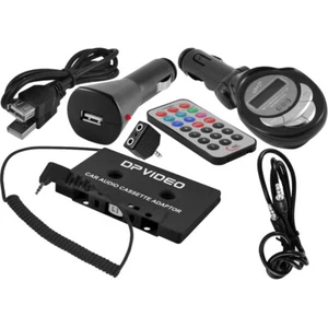 DP Audio Universal Accessory Kit w/ Stereo adapters Cables Splitter Car Charger - Picture 1 of 3