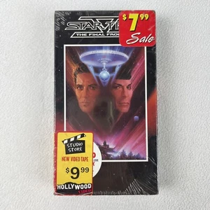 Star Trek V The Final Frontier VHS Tape - Picture 1 of 2