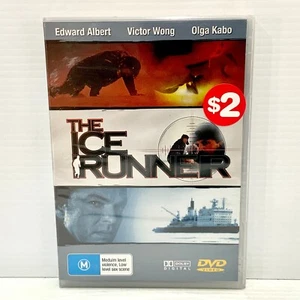 The Ice Runner 1993 - DVD - Brand New Sealed - Free Postage - Picture 1 of 4