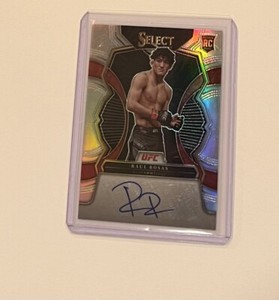 2023 Panini Select UFC Raul Rosas Jr. Rookie Signatures Auto  Prizm RC