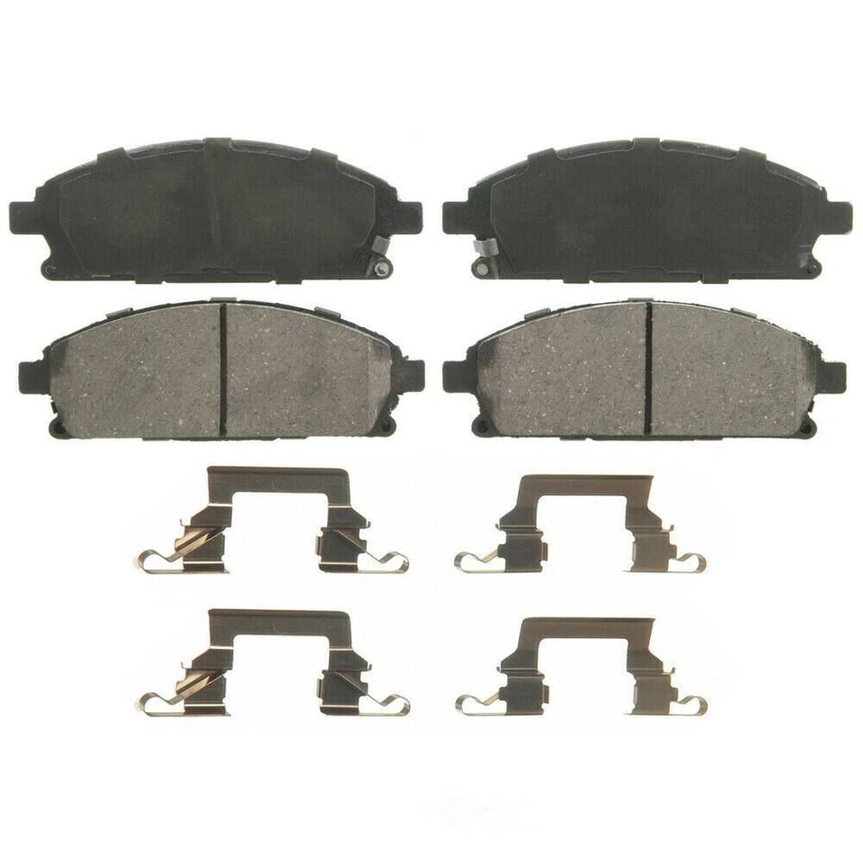 New Fits Set Of 2 NISSAN QUEST 1996-2017 Front QuickStop Ceramic Brake Pad ZD691 - Image 1 of 1