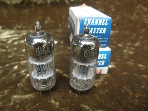 Two Channel Master 6J6A Tube - NOS / New In Box - Picture 1 of 3