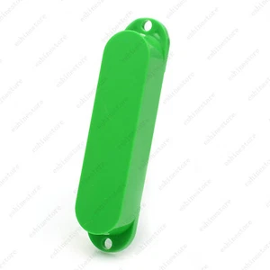 1/2/3Pcs Plastic Sealed Single Coil Pickup Cover For ST Guitar No Holes 12Color - Picture 1 of 39