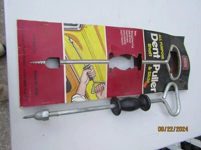Vintage Swiss All Purpose Dent Puller Shaft & Slide No 4921 Go-Jo Akron Ohio USA - Image 1 of 4