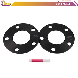 2Pcs 6mm 5x112 Wheel Spacers For BMW G20 G21 G30 Audi A3 A4 TT VW Mercedes-Benz - Picture 1 of 9