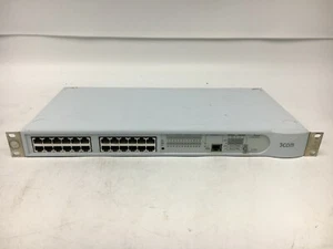 3COM 3C16467 Super Stack 3 24-PORT BASELINE SWITCH 10/100 - Picture 1 of 9