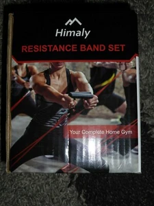 Widerstandsbänder Gymnastikband Fitnessbänder Expander Set Neu #111 - Bild 1 von 5