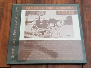 Alan Mills - French Folk Songs for Children In English (CD, 2007) - Brand NEW - Imagen 1 de 3