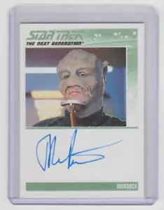 John Putch 2010 Rittenhouse Star Trek: Next Generation autógrafo SP ON CARD - Imagen 1 de 2