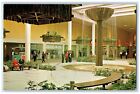 1968 Interior New Park Mall Shopping Center Winter Park Florida Vintage Postcard