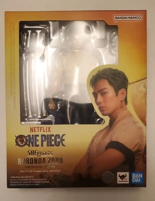 S.H. Figuarts Roronoa Zoro (una serie de Netflix: una pieza) vendedor de Estados Unidos Foto 1 de 2