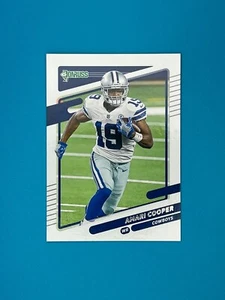 2021 Donruss Football #189 Amari Cooper - NFL Trading Card - Picture 1 of 2