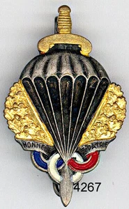 4267 - PARACHUTISTE - S.M.P - Picture 1 of 2