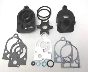 MERCURY US MARINER 30 35 40 45 50 REPL 46-77177A3 WATER PUMP IMPELLER FULL KIT - Bild 1 von 4