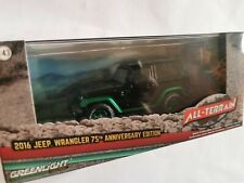 GreenLight collectibles 1:43 2016 Jeep Wrangler 75th Anniversary Edition - Chase