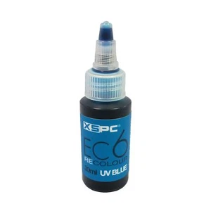 XSPC EC6 RECOLOUR 30ml Water / System / Coolant Dye - UV Blue - Picture 1 of 5