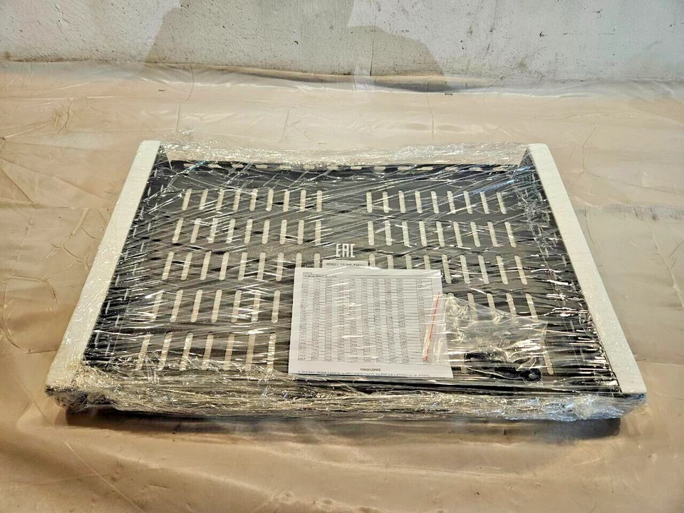 Tripp Lite SRSHELF2P1U Rack Enclosure Cantilever Fixed Shelf, 1U, Black i 40lbs - Image 1 of 3