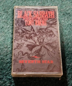 Black Sabbath Featuring Tony Iommi Seventh Star Cassette Warner Bros Records - Picture 1 of 4