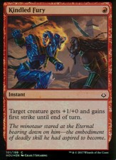 Kindled Fury Foil | NM/M | hour of devastation | Magic MTG
