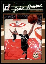 2016-17 Donruss John Henson Basketball Cards #9