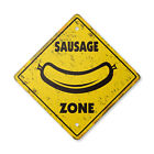 Sausage Vintage Crossing Sign Xing Plastic Rustic Stuff Casing Recipe Grinder It