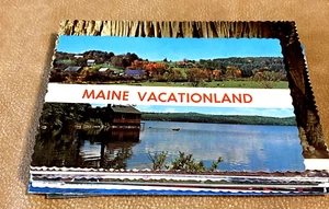Alte Urlaubspostkarten gebraucht unbenutzt 1976 Konvolut 45 - Bild 1 von 11