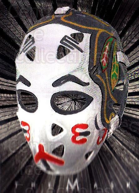 2001-02 Between the Pipes The Mask Silver #5 Murray Bannerman - Image 1 of 1