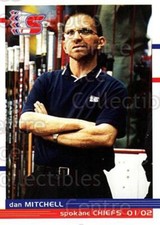 2001-02 Spokane Chiefs #25 Dan Mitchell