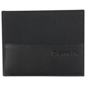 Banco Hombre Cuero Cartera Cartera Cartera Billetera 92010 - Imagen 1 de 6