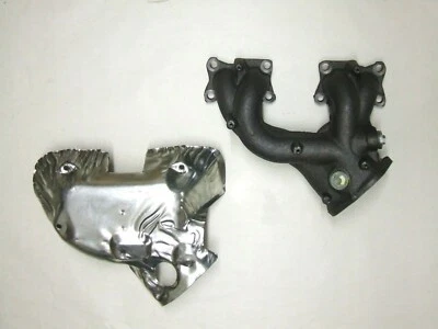 Nuevo colector de escape para camioneta Nissan D21 2.4 1990-1997  Foto 1 de 3