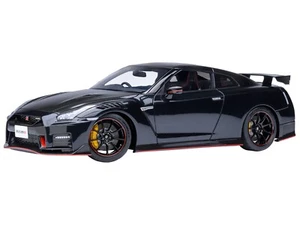 2022 NISSAN GT-R (R35) NISMO RHD METEOR FLAKE BLACK 1/18 MODEL BY AUTOART 77504 - Picture 1 of 12