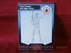 STAR WARS MINIATURES - CLONE TROOPER WITH NIGHT VISION - SOLO CARTA