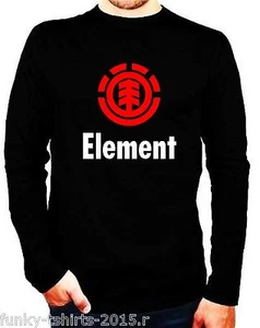 CAMISETA MANGA LARGA ELEMENT, VANS, DC, HURLEY - Imagen 1 de 2